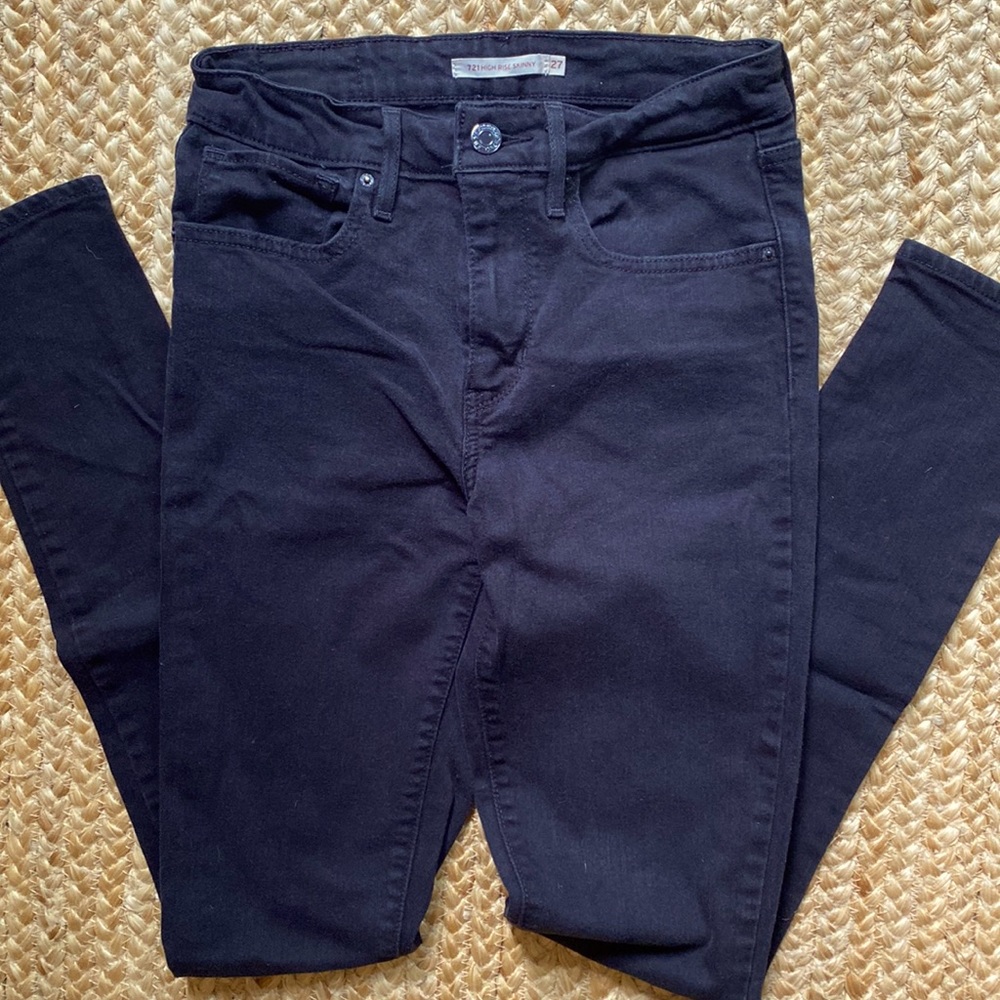 Levi’s 721 high rise skinny